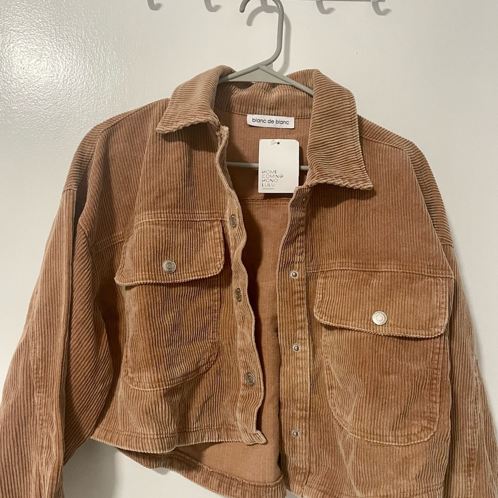 homecoming honolulu corduroy jacket